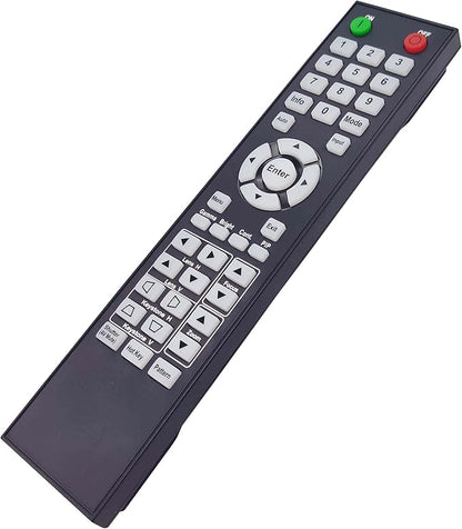 INTECHING BR-3074W Projector Remote Control for Optoma WU1500, ZK1050, ZK750, ZU1050, ZU650+, ZU660, ZU750, ZU850, ZU860