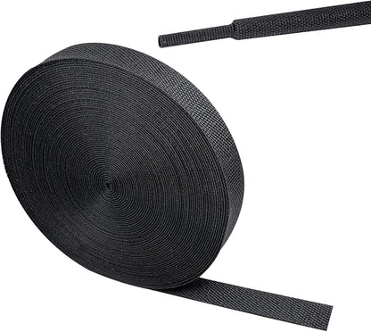 Sonoreboom 2 in 1 Heat Shrink Braided Sleeving Fabric Tubing-Ideal fit Irregular Shape Hose/Cable/Wire (3/8"(10mm), 40FT)