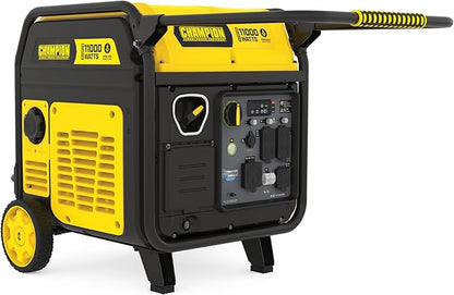 Champion Power Equipment 11,000-Watt Wireless Remote Start Home Backup Portable Inverter Generator with Quiet Technology and CO Shield