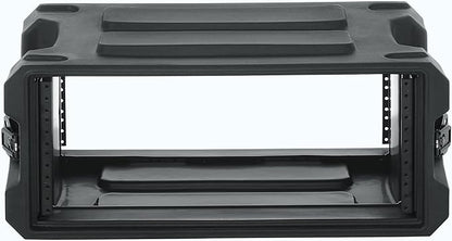 Gator Cases Pro Series 4U Rack Case with Shallow 13" Depth, Roto Molded Made in USA (G-PRO-4U-13)