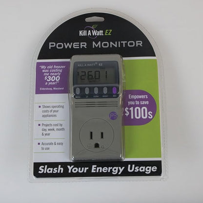 P3 International P4460 Kill A Watt EZ Electricity Usage Monitor, grey (5-Pack)