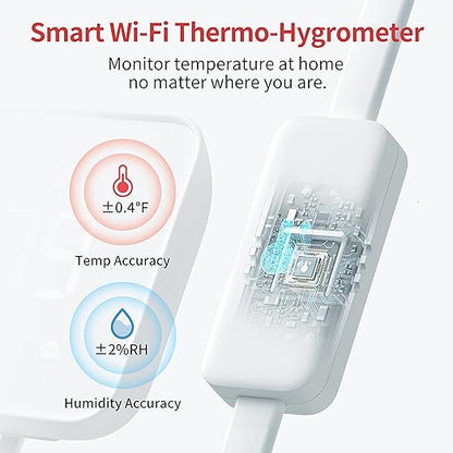 SwitchBot Smart Switch Button Pusher(3Pack) with Hub Mini & SwitchBot Hub 2 (2nd Gen)