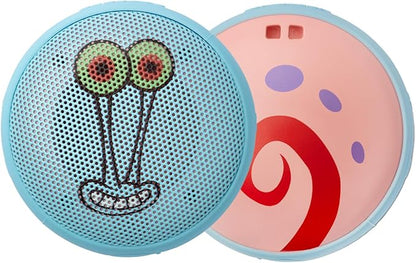 Speaqua Cruiser Speaker Gary from Spongebob, Waterproof Bluetooth Speaker, Small Portable Bluetooth, Beach Accessory, Portable Outdoor