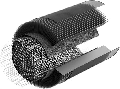 Air Health SKYE Replacement Filter featuring a Pre-Filter, Carbon Filter, h13 HEPA Filter and PCO Technology