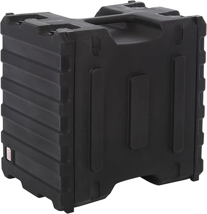 Gator Cases Pro Series 8U Rack Case with Standard 19" Depth, Roto Molded Made in USA (G-PRO-8U-19)
