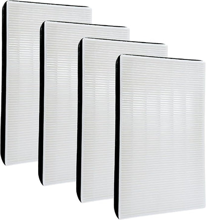Nispira F1 C01 T02 HEPA Replacement Filter for 3M Filtrete Room Air Purifier FAP-C01-F1, FAP-T02-F1, FAP-C01BA-G1, FAP-T02WA-G1, FAP-ST02W, FAP-ST02N. 12 in. x 6.75 in. Part FAPF-F1-A. 4 Pack