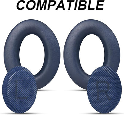 Premium Replacement Ear Pads for Bose QC35 & QC35ii Headphones by GEVO- Comfortable Adaptive Memory Foam and Extra Durable - Fits QuietComfort 35 & 35ii / SoundLink 1&2 AE（Over-Ear（Blue）