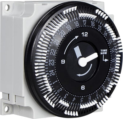 KERDE TJ01-G 24-Hour Merchnicl Timer 120V,DIY 15 Minutes on/Off Switch