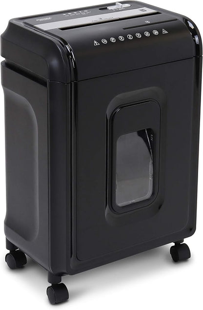 Aurora AU1260XA Anti-Jam 12-Sheet Crosscut Paper and CD/Credit Card Shredder