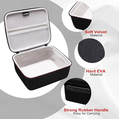 LTGEM Projector Case Compatible with AuKing Projector 2025/2024 Upgraded Mini Projector(Inside: 8.4"x7.2"x3.2"), Case Only