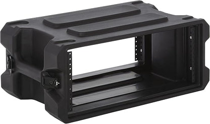 Gator Cases Pro Series 4U Rack Case with Shallow 13" Depth, Roto Molded Made in USA (G-PRO-4U-13)