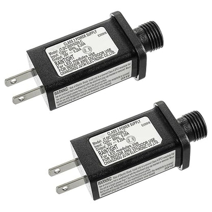 SIGANDG 30V 6W LED Transformer Replacement Class 2 Power Supply for Christmas String Light Inflatable Decorations LED Controller IP44 Waterproof Low Voltage