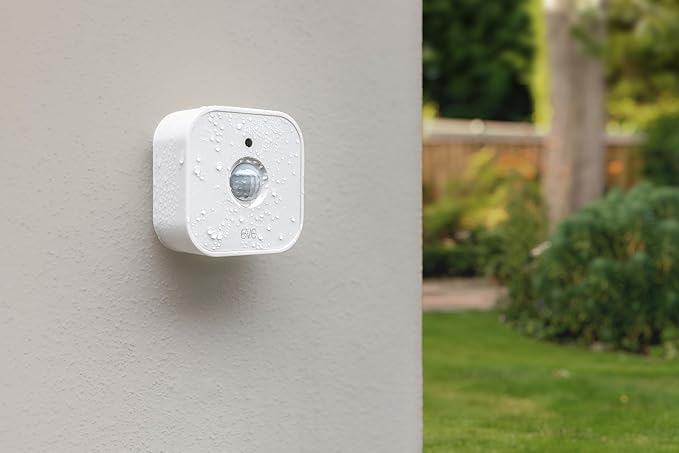 Eve Motion (Matter) - Smart Motion Sensor with Light Sensor, IPX3 Water Resistance, Automatic Activation of Lights and Devices, Thread