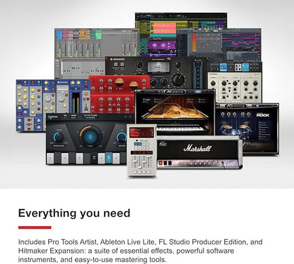 Focusrite Scarlett 16i16 4th Gen USB Audio Interface, for Songwriting, Music Production, Recording, and Podcasting — High-Fidelity, Studio Quality Recording, and All the Software You Need to Record