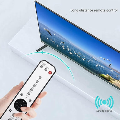 Media Controller Featuring Ergonomic Button Layout and Wide Compatibility for ISX-B820 ISX-800 MCR-B043D