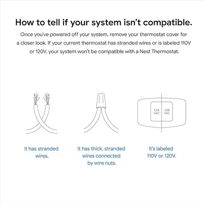 Google Nest Thermostat - Smart Thermostat for Home - Programmable Wifi Thermostat - Charcoal