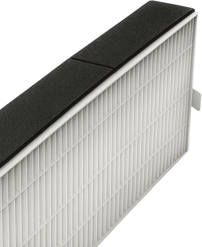 Nispira F1 C01 T02 HEPA Replacement Filter for 3M Filtrete Room Air Purifier FAP-C01-F1, FAP-T02-F1, FAP-C01BA-G1, FAP-T02WA-G1, FAP-ST02W, FAP-ST02N. 12 in. x 6.75 in. Part FAPF-F1-A. 6 Pack