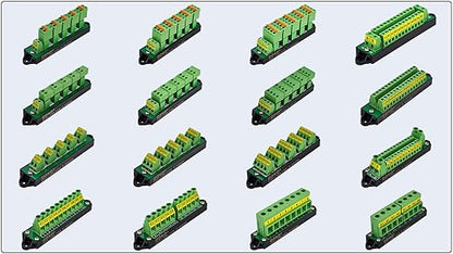 30Amp 300V 2x12 Position Terminal Block Distribution Module. OONO D-1659GP