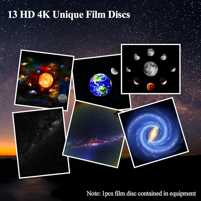 Planetarium Projector for Kids, Star Projector Galaxy Lights Gifts for Teen Boys Gifts for Teenage Girls, Light Projector for Bedroom Night Light - Silver