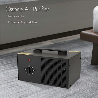 Industrial Ozone Machine 16000mg/h High Output Air Cleaner, Removes Odors, for Smoke, 60-Min Timer for Large Spaces, Ideal for Commercial & Home Use