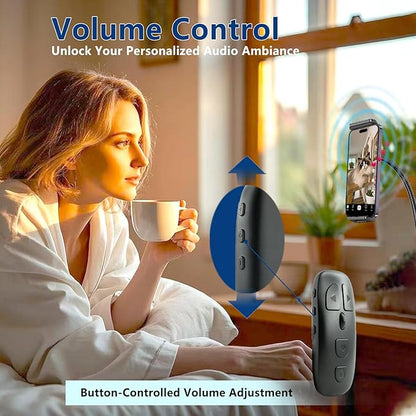 TikTok Multi-Function Scroll Ring Remote Control – Supports Page Turning, Volume Adjustment, Bluetooth Photo & Video Shooting, Compatible with iOS and Android.