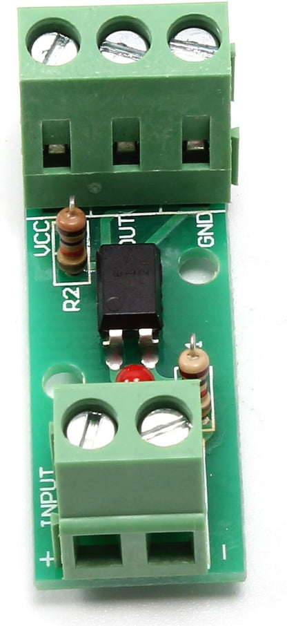 DONGKER Optical Isolator Module,12V Photoelectric Optoisolator PNP NPN Signal Converter PC817 Optocoupler Optoisolator