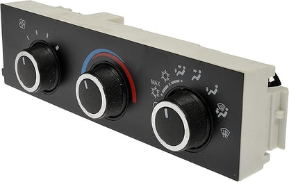 Dorman 599-217 Front HVAC Control Module Assembled in USA Compatible with Select Chevrolet/GMC Models
