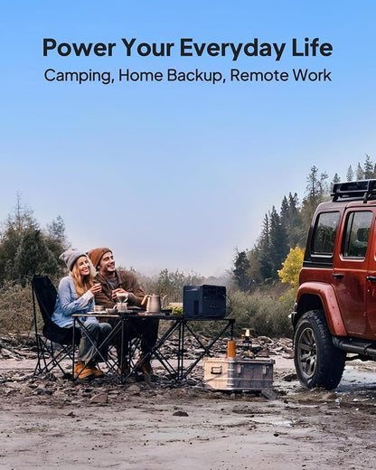 BLUETTI Elite 200 V2 Portable Power Station with Type-C Cable, 2073.6Wh LFP Battery Backup w/ 4 2600W AC Outlets, 17-Year Lifespan, Solar Generator for Camping, Off-grid