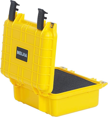 MEIJIA Portable All Weather IP67 Waterproof Protective Case,Hard Camera Case,Dry Case with Customizable Foam,Fit Use Of Drones,Camera,Equipments,10.62 x9.68x4.87inches