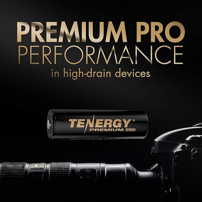 Tenergy TN477U 8-Bay Fast Charger with 8 Pack AA Premium Pro Rechargeable Batteries