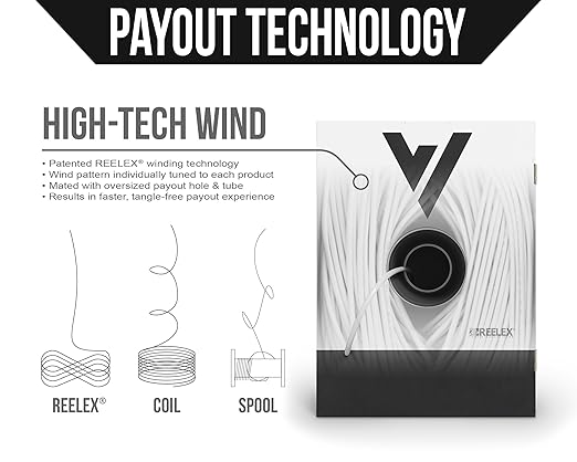 Voltive 16/4 Speaker Wire, in-Wall CL3 & Direct Burial, White, 250ft - 16AWG, 4 Conductors, Stranded Oxygen-Free Copper, UL Listed - V-1211-4