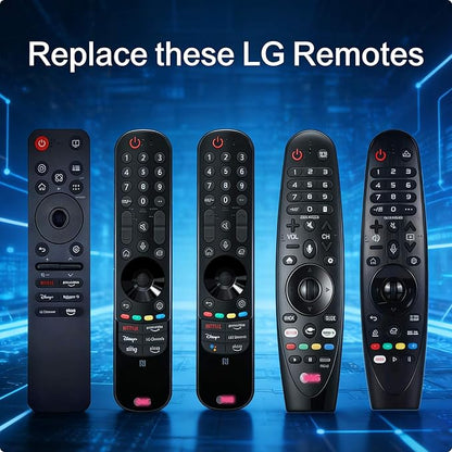 Universal Magic Remote Compatible with LG TV Remote replacment, LG Magic Remote MR25GN 2025 Includes AI, Pointer, Alexa Voice