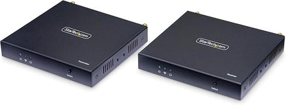 StarTech.com Wireless HDMI Extender, 4K 60Hz, Transmitter and Receiver Kit, Up to 165ft (50m), No Line-of-Sight Required