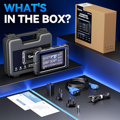 VDIAGTOOL Bidirectional Scan Tool VD70 Lite, OBD2 Scanner Diagnostic Tool with 31+ Resets, 2026 Scanner for Car, Full System Scan, CAN FD & DoIP, Free Update