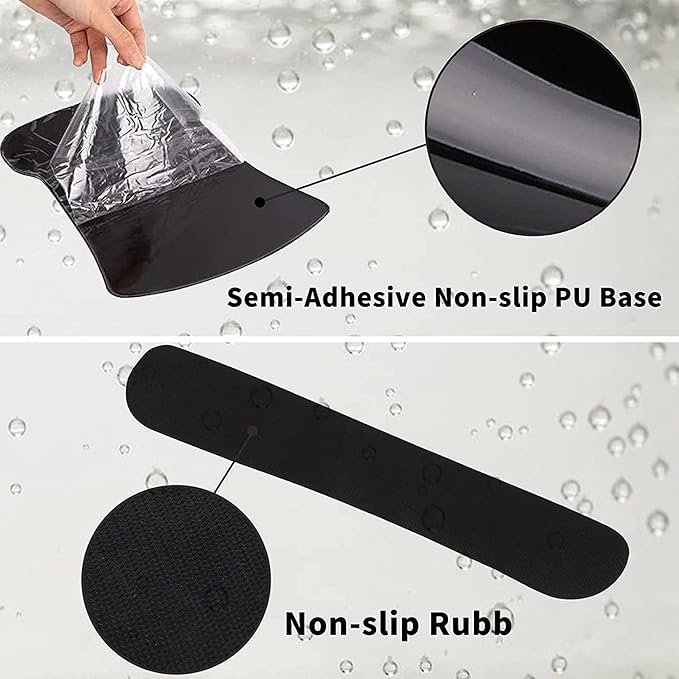 Keyboard Wrist Rest and Mouse Pad Wrist Support Set with Coasters, Non-Slip PU Base Ergonomic Gaming Mousepad for Home Office Working Studying Easy Typing & Pain Relief, Floral Quote Live Laugh Love