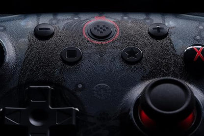 8BitDo Ultimate 2C Wireless Controller for Windows PC and Android, with Hall Effect Joysticks and Hall Triggers, 1000Hz Polling Rate, and Remappable L4/R4 Bumpers - Black Myth: Wukong