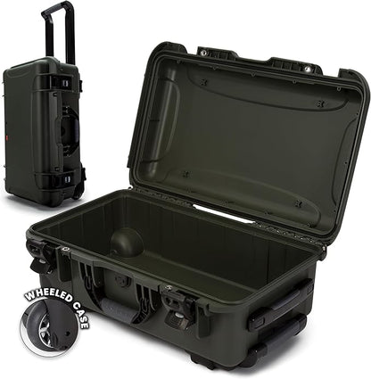 NANUK Wheeled Series 935 Lightweight NK-7 Resin Waterproof Protective Case