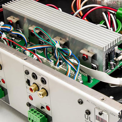 OSD Audio MX880 GEN2 4 Zone Amplifier 8Ch x 80W, Class D, Front Panel On/Off Buttons, Distributed Audio