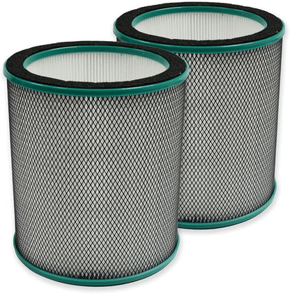 PUREBURG Replacement Filter Compatible with Westinghouse 32” 3-in-1 Bladeless Tower Fan with Air Purifier,2-Pack H13 HEPA Air Clean Dust VOCS Odor Smoke