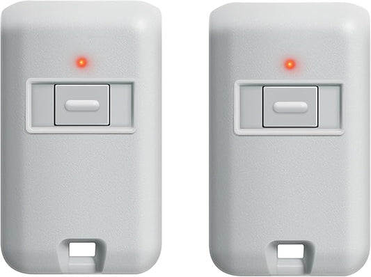 2 X Multi-Code 3089 3060 MultiCode 308911 Linear MCS308911, 10 Dip Switch Gate Opener Remote 300MHZ, Multi Code Garage Door Opener【10-Year-Warranty】