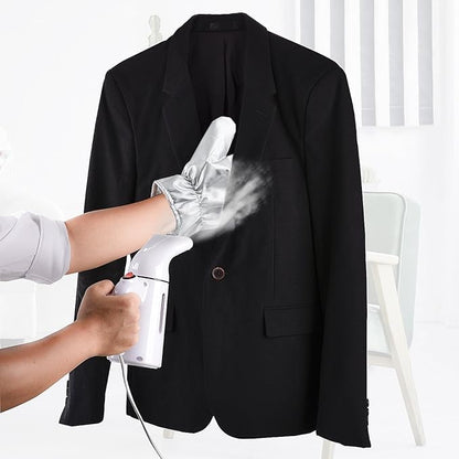 Tingtio Garment Steamer Ironing Gloves Flexible Anti Steam Mitt Heat Resistant Waterproof Protective Ironing Glove for Steaming Clothes -1 Pair