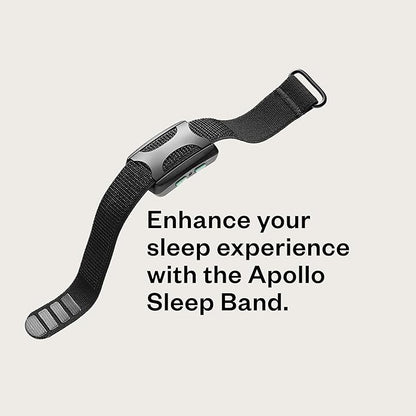 Apollo Neuro Sleep Band | Enhance Sleep With Adjustable Ankle Strap for Apollo Wearable Devices