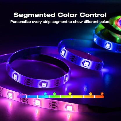 GLEDOPTO WLED Pre-Installed ESP8266 LED Strip Controller Over 100 Dynamic Lighting DIY WiFi APP Control 800 IC RGB IC for WS2812B WS2811 SK6812 TM1814 WS2813 WS2815 Addressable FCOB LED Light Strip