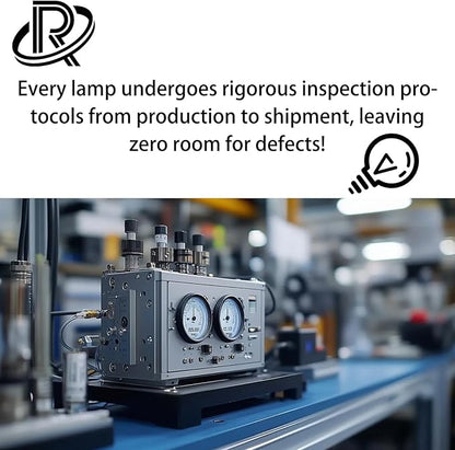 SRZNJZ ELP97 Original Replacement Projector Lamp Bulb for Epson ELPLP97 Powerlite Home Cinema 2200 2250 1080 880 VS260 EX9230 EX9240 EX3280 EX5280 EX7280 X49 W49 982W E20 U50 EB-972 with Housing