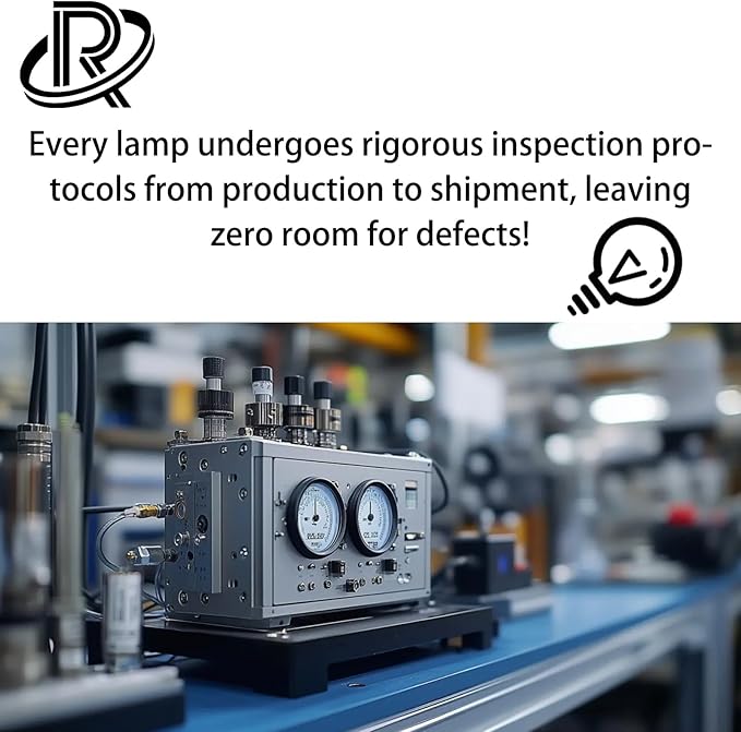 SRZNJZ ELP87 Original Replacement Projector Lamp Bulb for Epson ELPLP87 BrightLink 536Wi PowerLite 520 PowerLite 525W PowerLite 530 PowerLite 535W with Housing