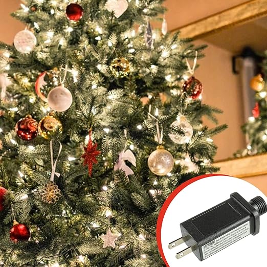 SIGANDG 4.5V 2.7W LED Transformer Replacement Class 2 Power Supply for Christmas String Light Inflatable Decorations LED Controller IP44 Waterproof Low Voltage