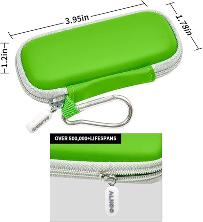 Heart Monitor Case Compatible with AliveCor Kardia Mobile ECG/for KardiaMobile 6L for Apple and Android Device - CASE ONLY (Green)