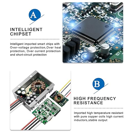 DC DC Stabilizer 9V-36V to 24V Boost Buck Converter Power Supply 10A 240W Waterproof Voltage Regulator Auto Step Up Down 24V Volt Transformer Module