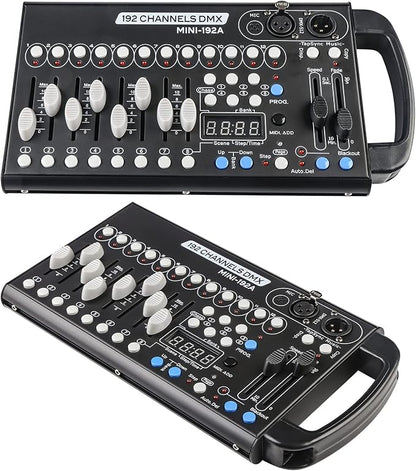 DMX Controller - 192 Channel DMX Light Controller for Led Lights