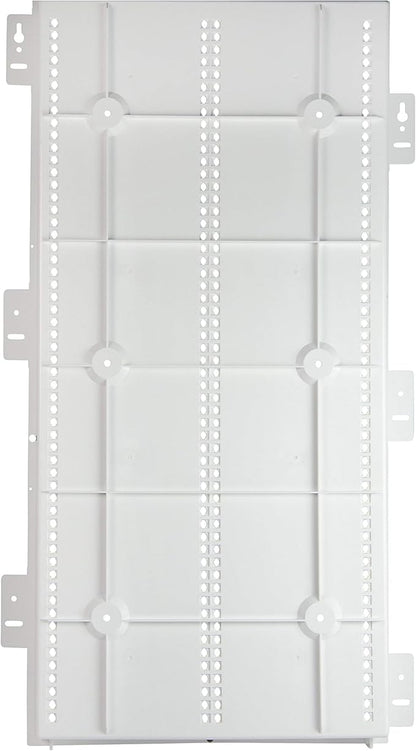 Legrand - On-Q 30 Inch Media Enclosure, WiFi Electrical Box, Cable Management Box for Distribution of Networking Service, Recessed Media Box Lets Signal Through, White, ENP3050NA